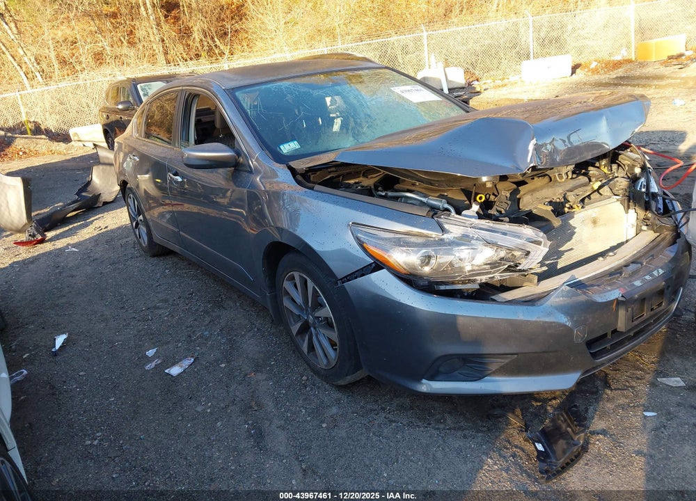 2017 NISSAN ALTIMA 2.5 SV VIN: 1N4AL3AP3HC205112