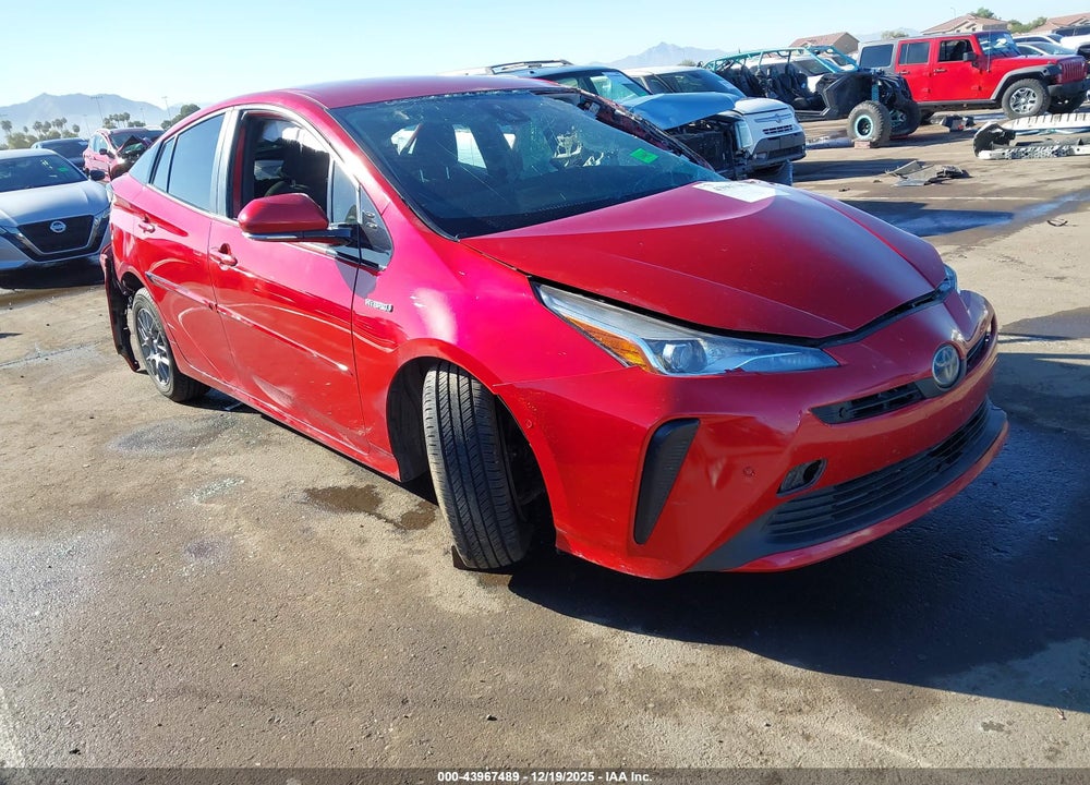2020 TOYOTA PRIUS LE VIN: JTDKARFU7L3117548