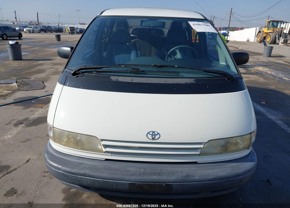 1995 TOYOTA PREVIA DX VIN: JT3AC13R0S1178973
