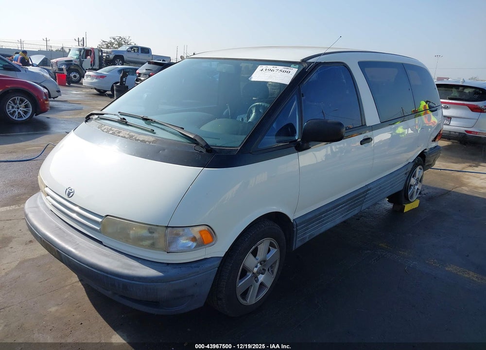 1995 TOYOTA PREVIA DX VIN: JT3AC13R0S1178973