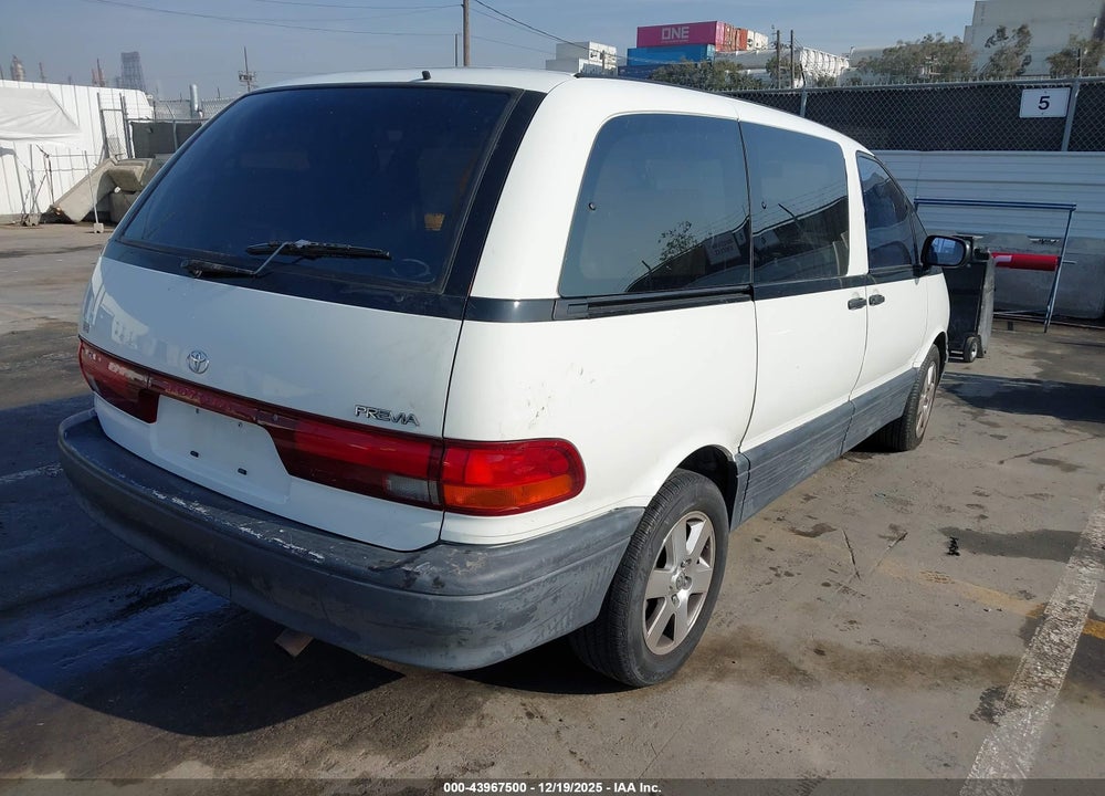 1995 TOYOTA PREVIA DX VIN: JT3AC13R0S1178973