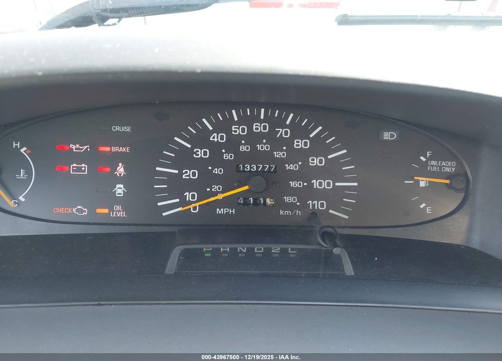 1995 TOYOTA PREVIA DX VIN: JT3AC13R0S1178973