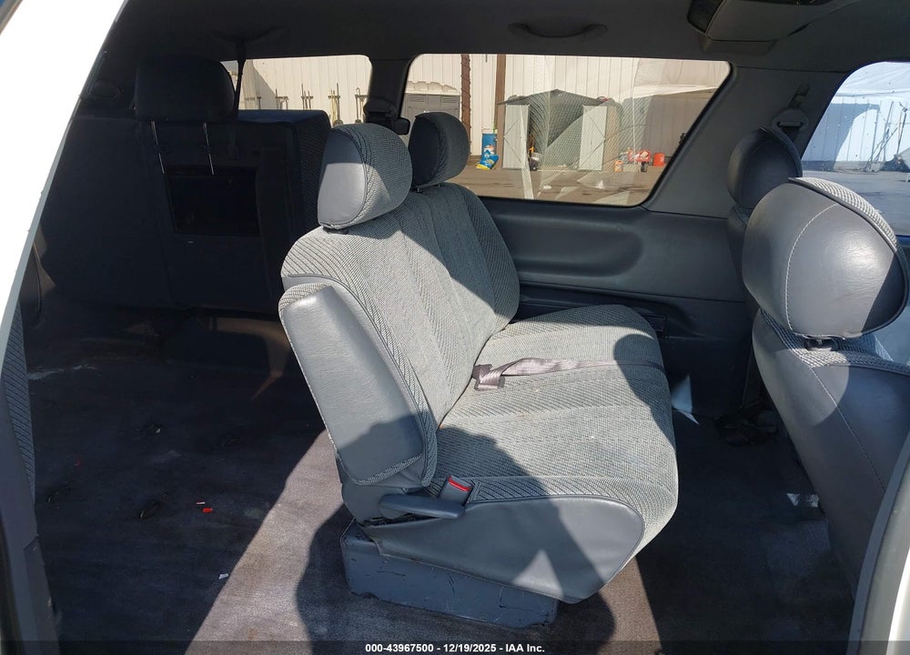1995 TOYOTA PREVIA DX VIN: JT3AC13R0S1178973