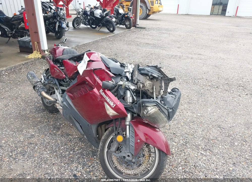 2009 KAWASAKI ZG1400 B VIN: JKBZGNB139A010945