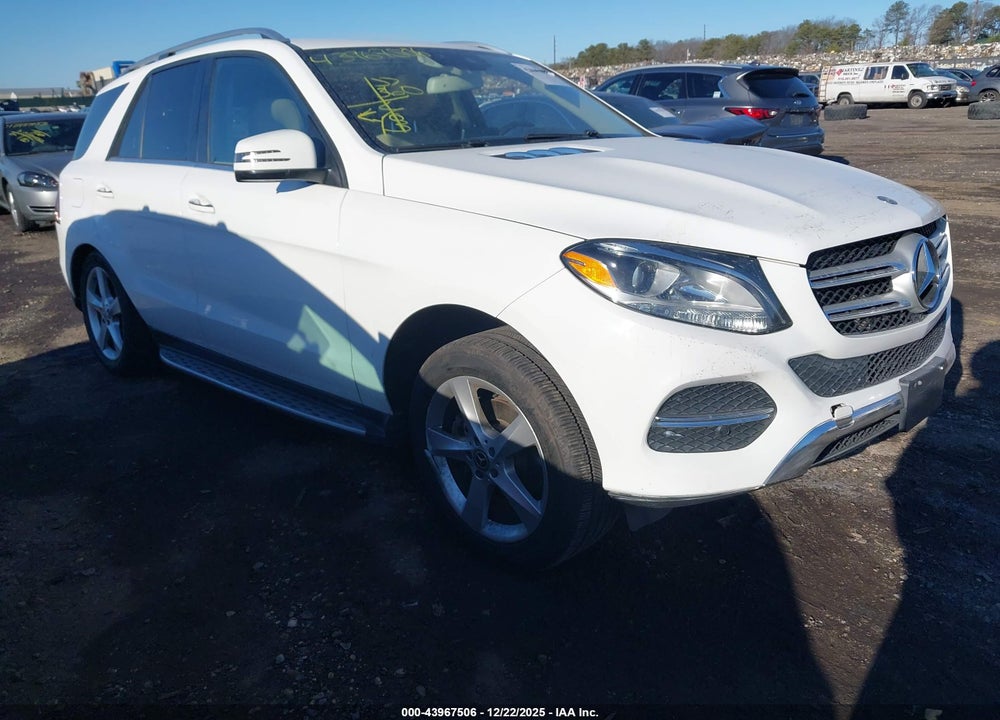 2018 MERCEDES-BENZ GLE 350 4MATIC VIN: 4JGDA5HB7JB184789