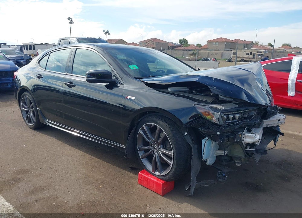 2019 ACURA TLX TECH   A-SPEC PKGS VIN: 19UUB1F63KA002322