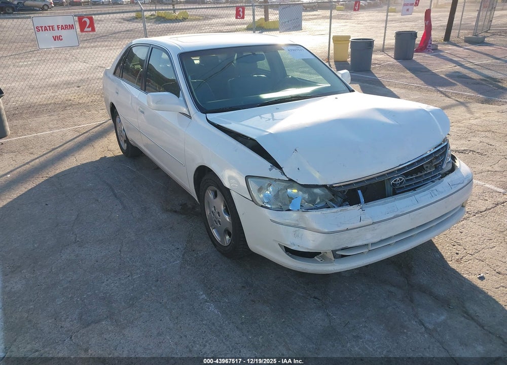 2004 TOYOTA AVALON XLS VIN: 4T1BF28B34U364237