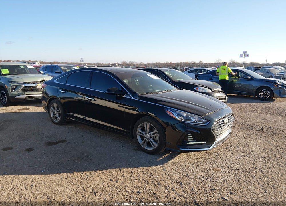 2018 HYUNDAI SONATA LIMITED VIN: 5NPE34AF5JH654553
