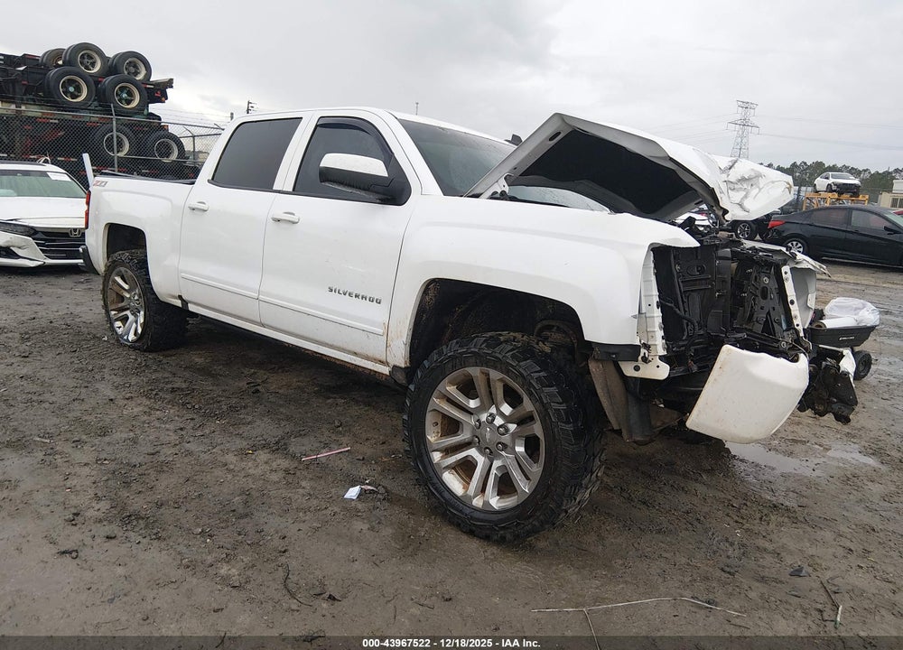 2016 CHEVROLET SILVERADO 1500 2LT VIN: 3GCUKREC7GG307612