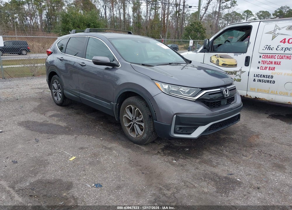 2022 HONDA CR-V AWD EX-L VIN: 2HKRW2H83NH629905