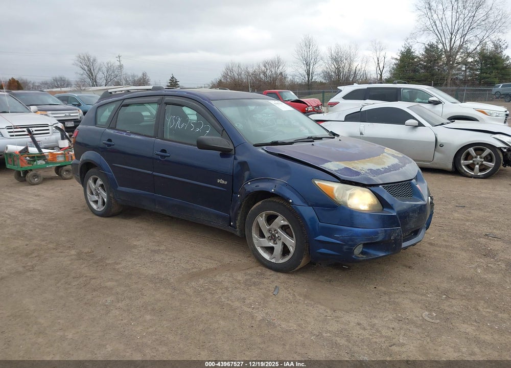 2004 PONTIAC VIBE VIN: 5Y2SL64874Z449292