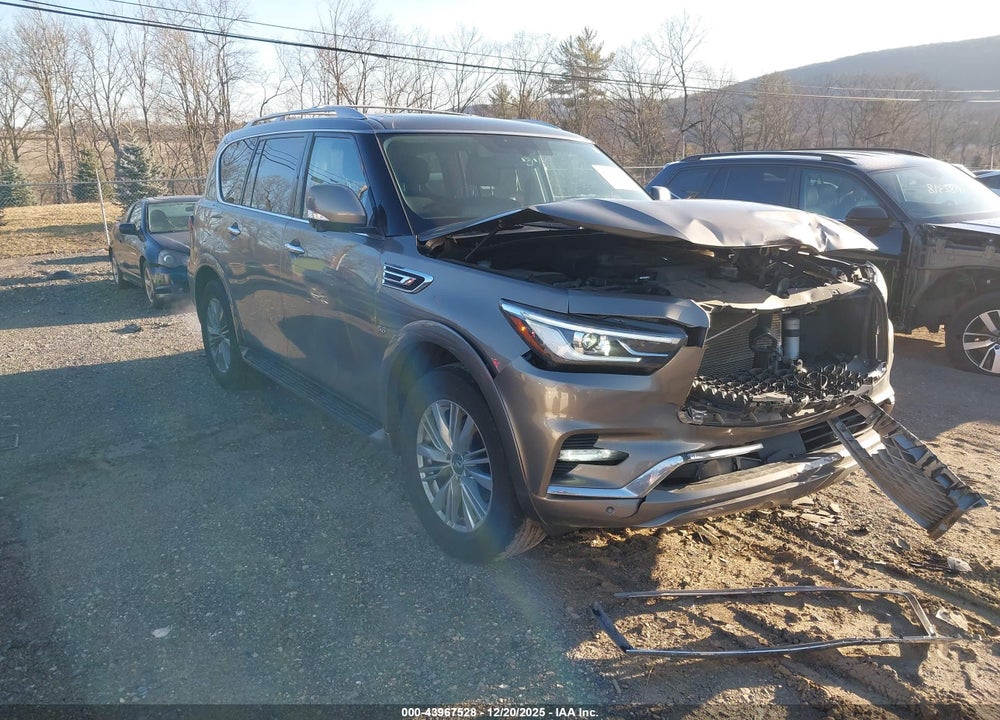 2018 INFINITI QX80 VIN: JN8AZ2NE6J9194206