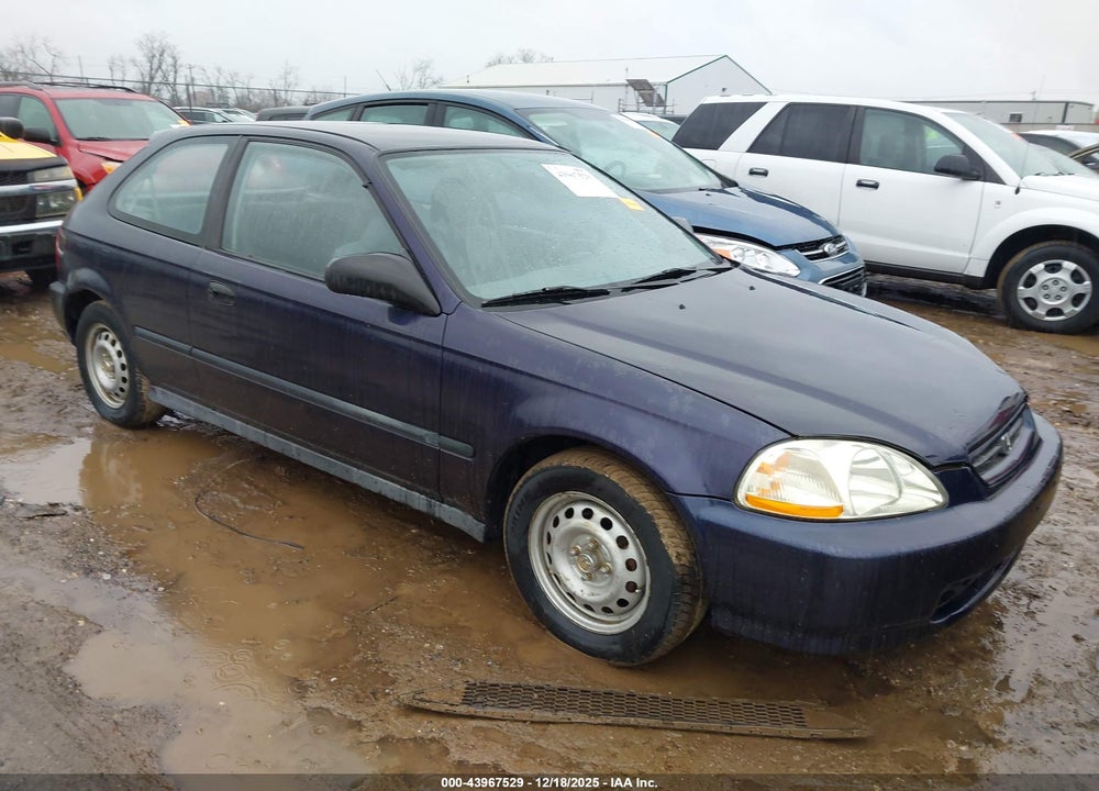 1997 HONDA CIVIC CX VIN: 2HGEJ6327VH103732