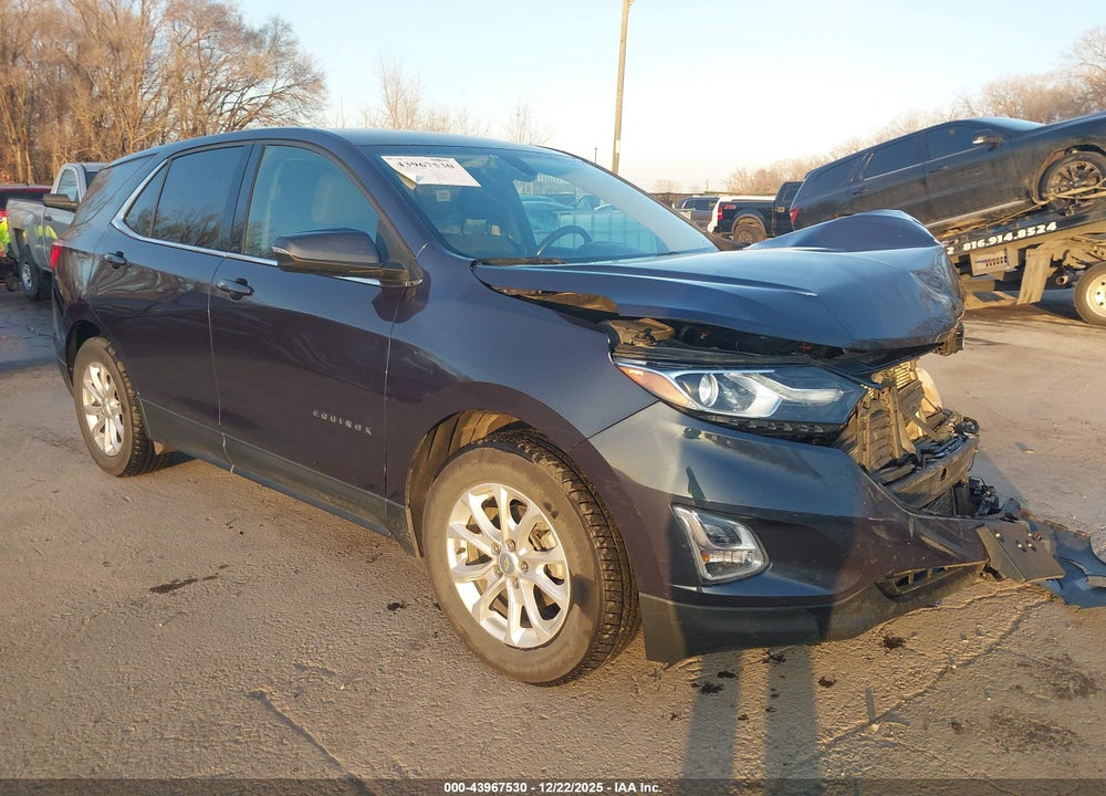 2018 CHEVROLET EQUINOX LT VIN: 3GNAXJEV5JL389238