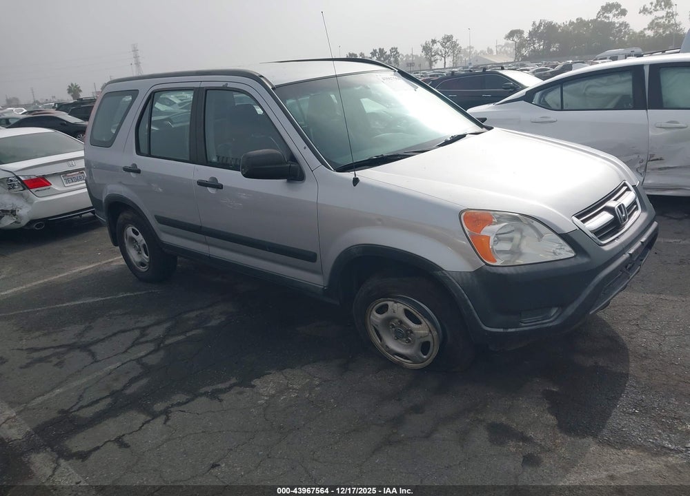 2003 HONDA CR-V LX VIN: JHLRD78413C038502
