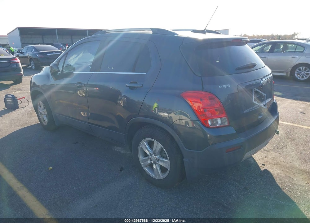 2016 CHEVROLET TRAX LT VIN: 3GNCJLSB1GL270563