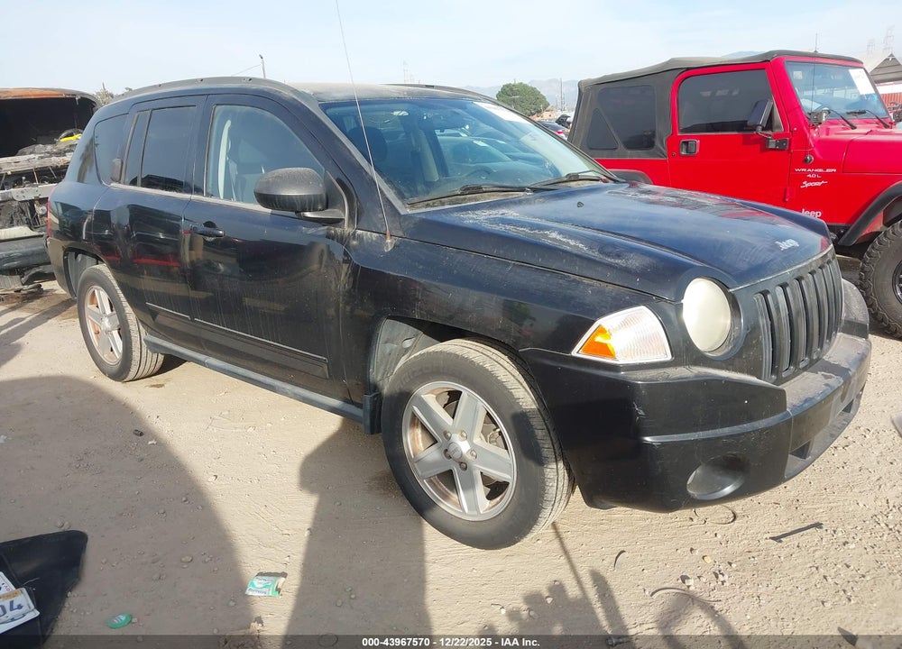 2010 JEEP COMPASS SPORT VIN: 1J4NT4FB4AD549301