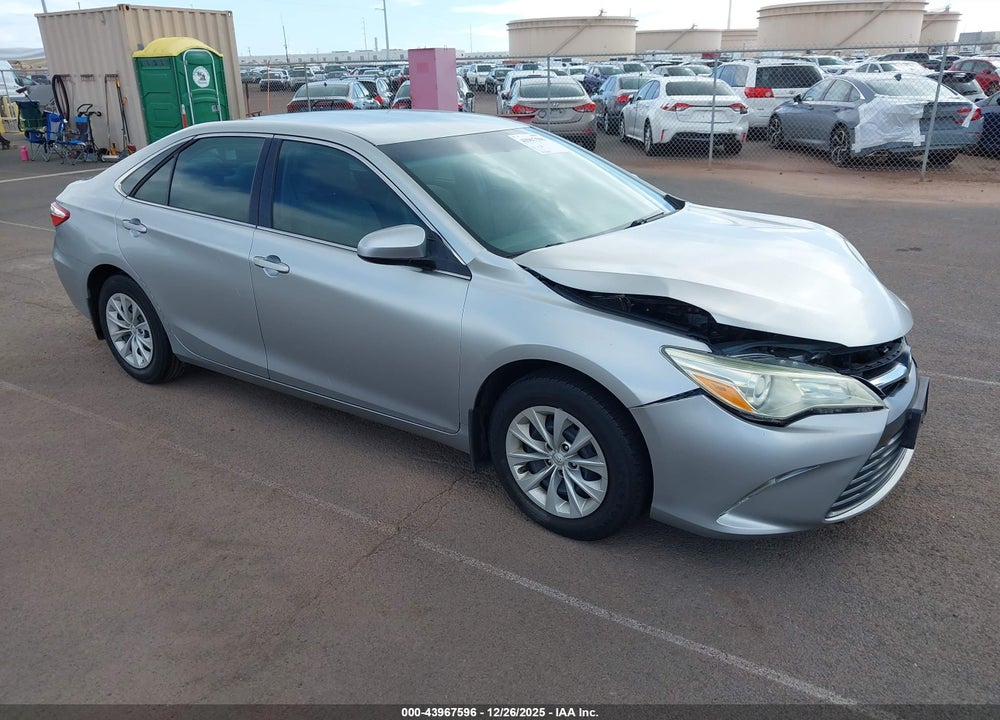 2015 TOYOTA CAMRY LE VIN: 4T1BF1FK8FU497012