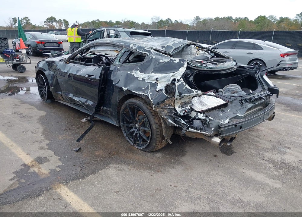 2021 FORD MUSTANG GT PREMIUM FASTBACK VIN: 1FA6P8CF5M5153878