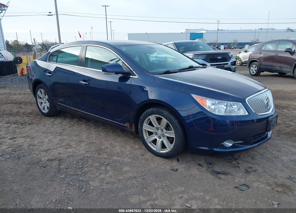 2010 BUICK LACROSSE CXL VIN: 1G4GC5EGXAF230695
