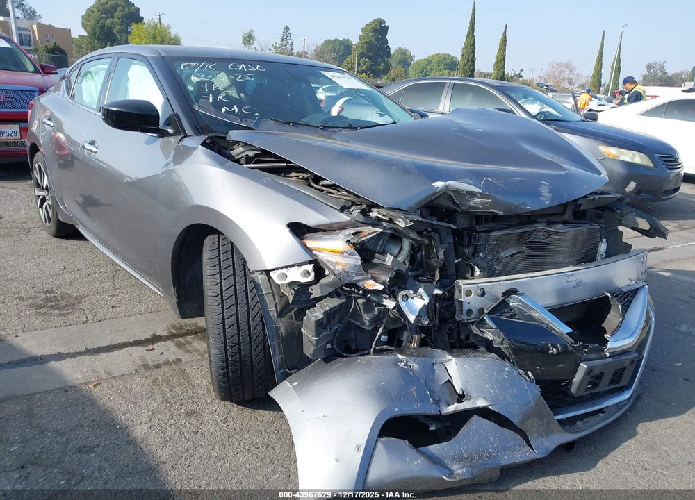 2016 NISSAN MAXIMA 3.5 PLATINUM/3.5 S/3.5 SL/3.5 SR/3.5 SV VIN: 1N4AA6AP6GC424426