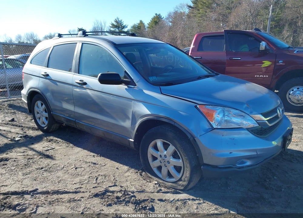 2011 HONDA CR-V SE VIN: 5J6RE4H47BL033581