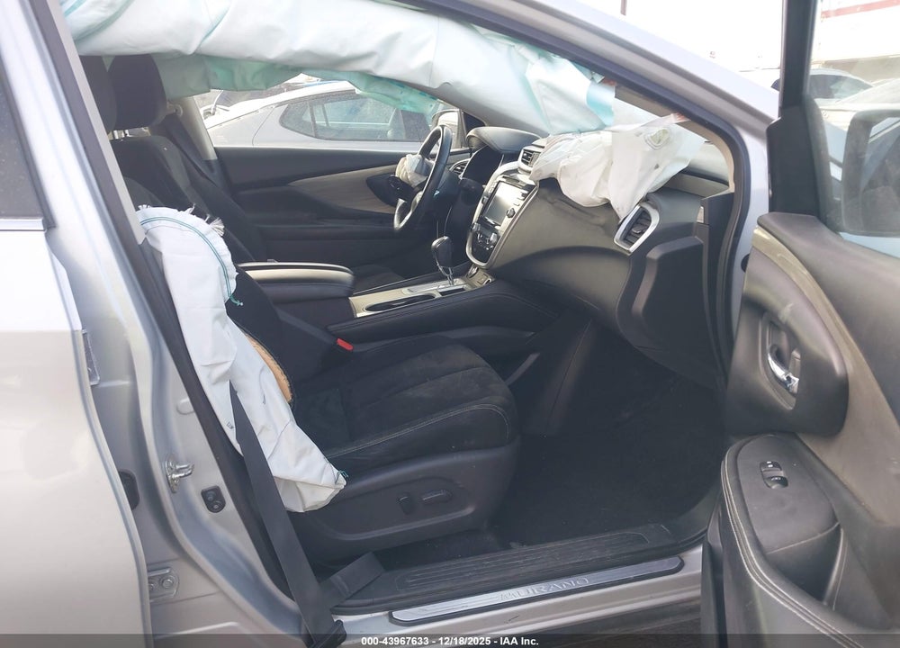 2018 NISSAN MURANO SV VIN: 5N1AZ2MH0JN158165