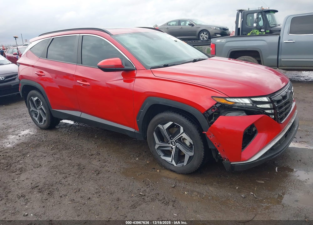 2022 HYUNDAI TUCSON SEL VIN: 5NMJFCAE8NH106332