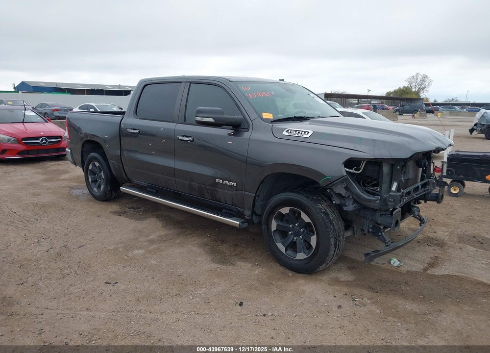 2019 RAM 1500 BIG HORN/LONE STAR  4X2 5'7 BOX VIN: 1C6RREFT9KN680229