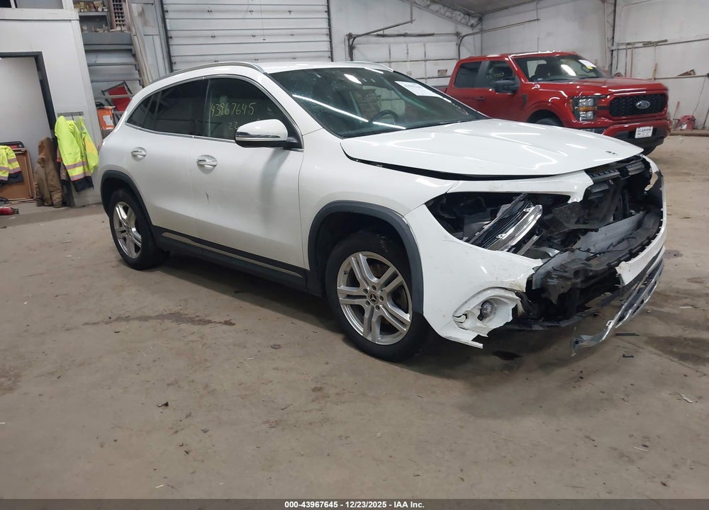 2022 MERCEDES-BENZ GLA-CLASS VIN: W1N4N4HBXNJ328181