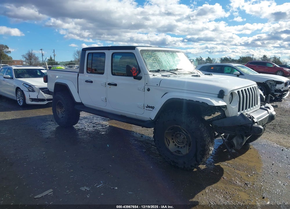2021 JEEP GLADIATOR SPORT S 4X4 VIN: 1C6HJTAG0ML597062