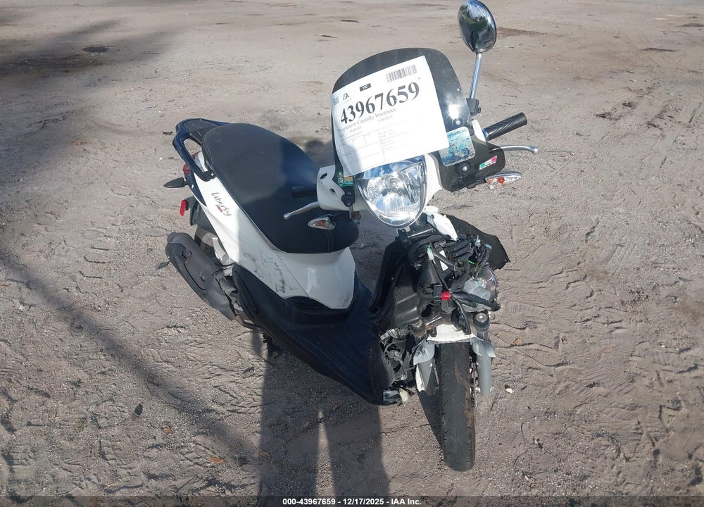 2024 PIAGGIO LIBERTY 150/150 S VIN: ZAPM898G9R7004793