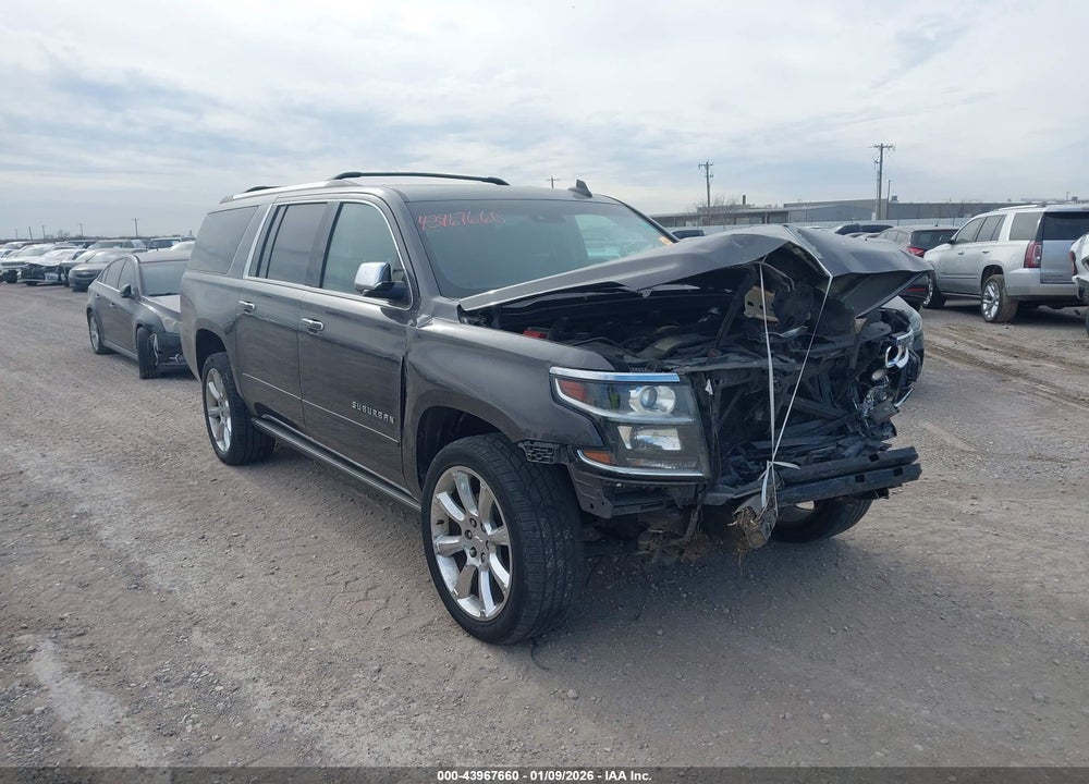 2018 CHEVROLET SUBURBAN PREMIER VIN: 1GNSCJKC3JR218645