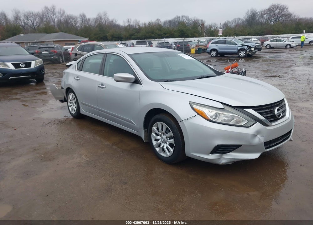 2016 NISSAN ALTIMA 2.5 S VIN: 1N4AL3AP8GN330965
