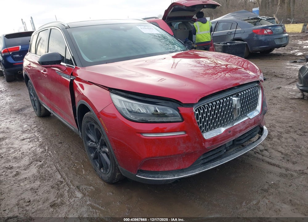 2020 LINCOLN CORSAIR STANDARD VIN: 5LMCJ1D9XLUL17007