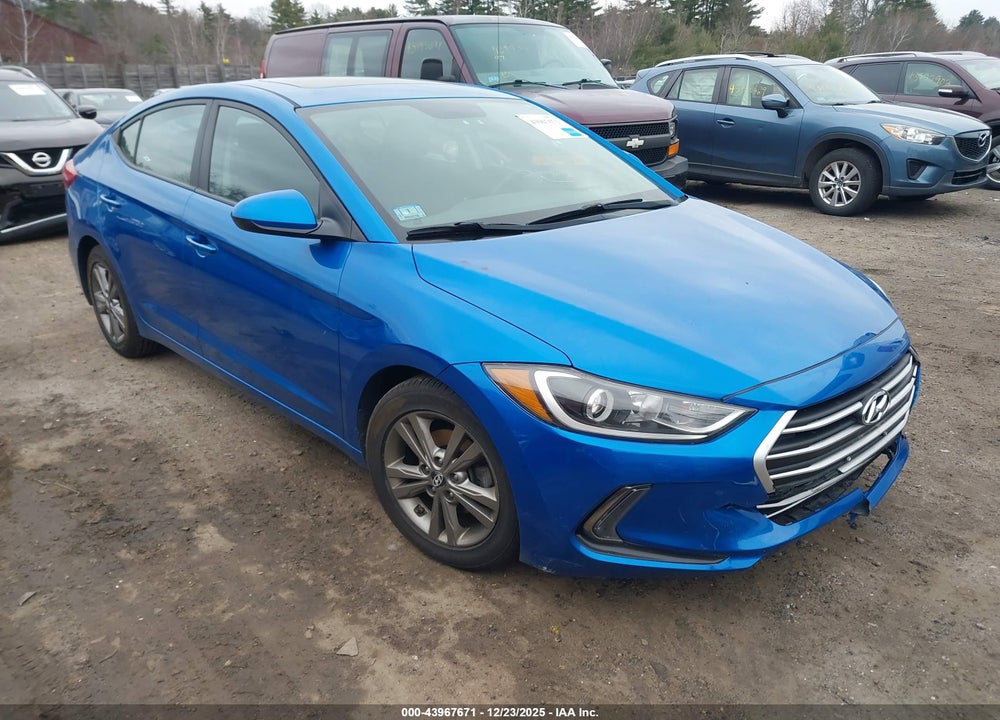 2017 HYUNDAI ELANTRA VALUE EDITION VIN: 5NPD84LF0HH139884
