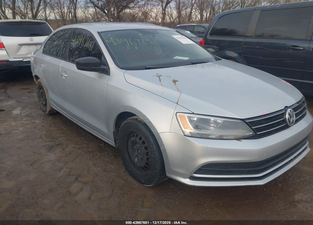 2016 VOLKSWAGEN JETTA 1.4T S VIN: 3VW267AJ1GM320407