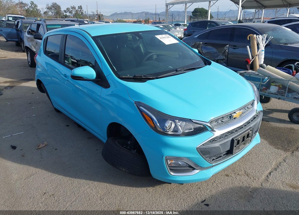 2021 CHEVROLET SPARK FWD 1LT AUTOMATIC VIN: KL8CD6SA1MC227172