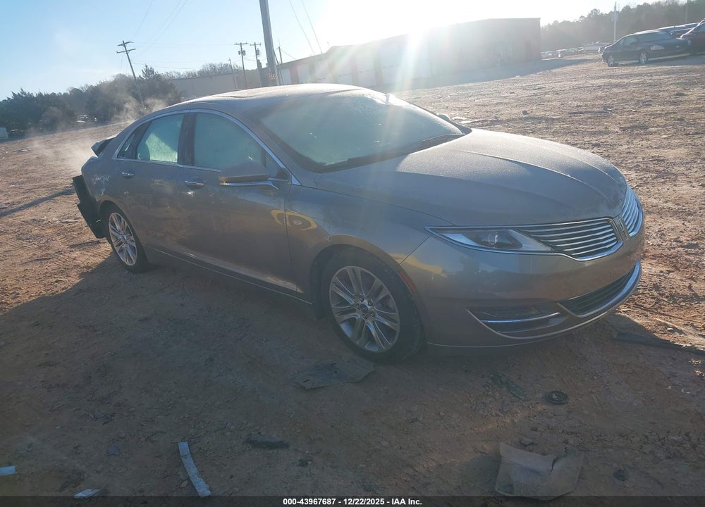 2016 LINCOLN MKZ VIN: 3LN6L2G98GR615287