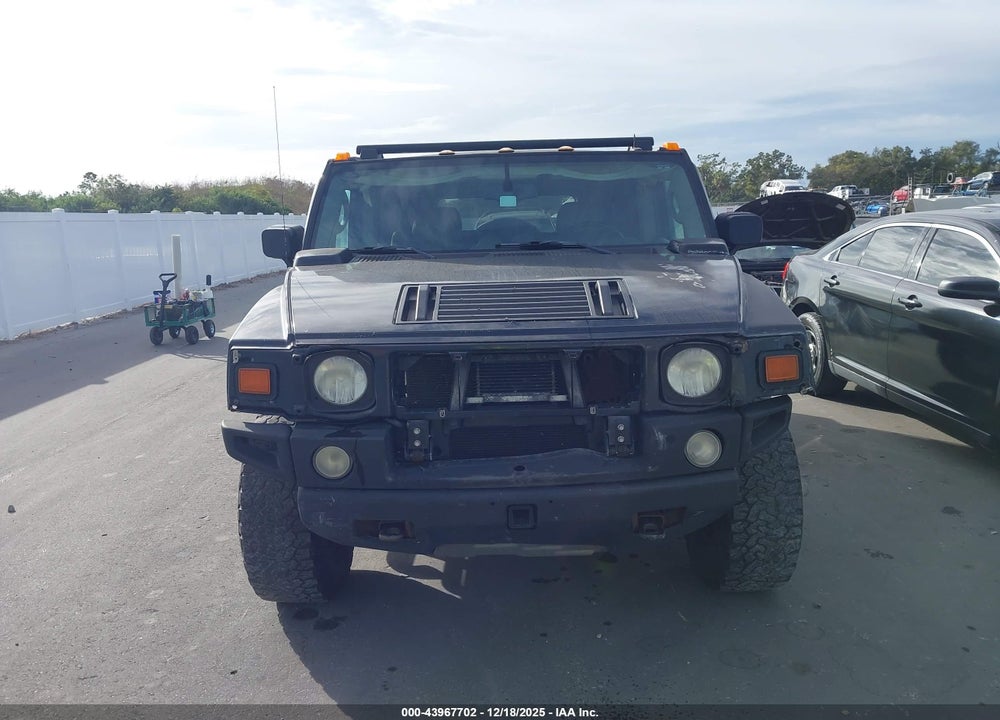 2004 HUMMER H2 VIN: 5GRGN23U74H110401