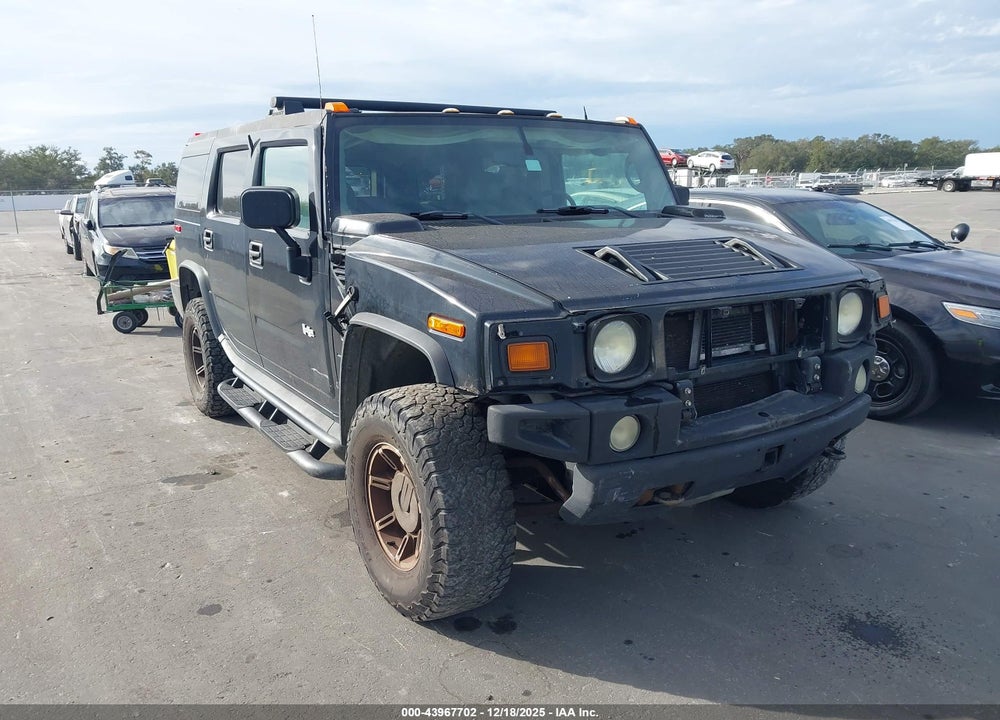 2004 HUMMER H2 VIN: 5GRGN23U74H110401