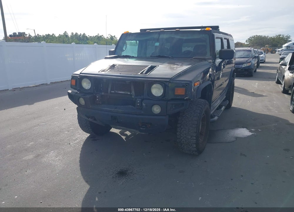 2004 HUMMER H2 VIN: 5GRGN23U74H110401