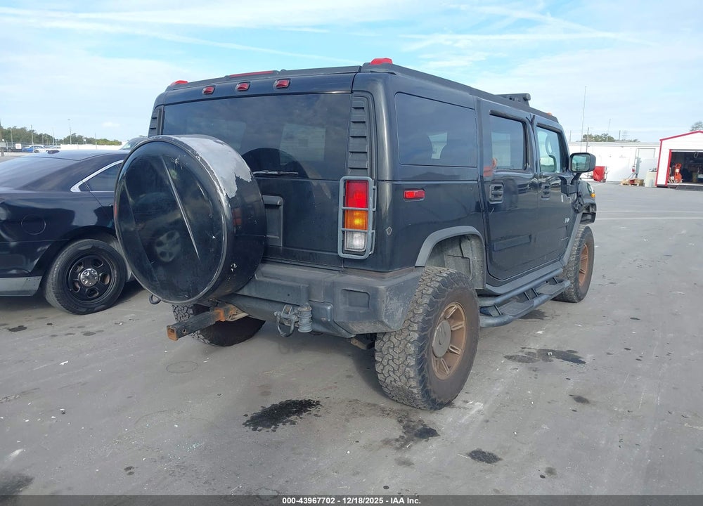 2004 HUMMER H2 VIN: 5GRGN23U74H110401