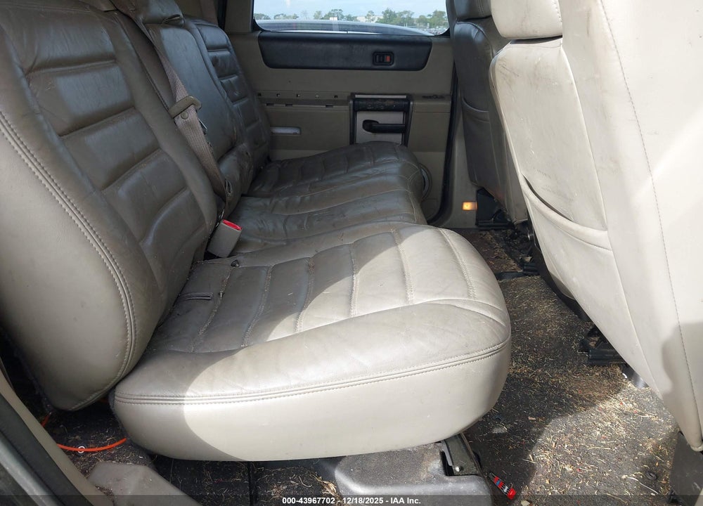 2004 HUMMER H2 VIN: 5GRGN23U74H110401