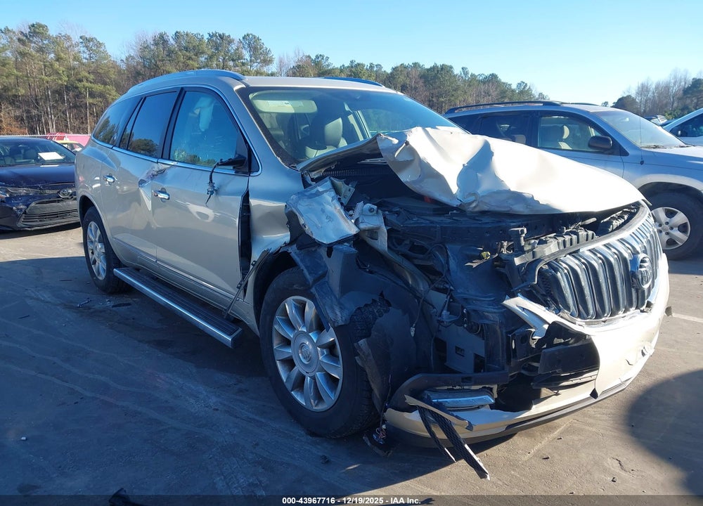 2014 BUICK ENCLAVE LEATHER VIN: 5GAKRBKD9EJ355424