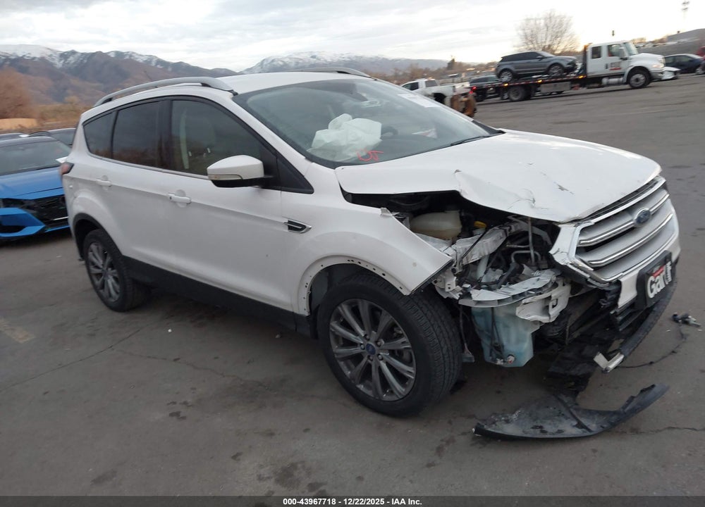2017 FORD ESCAPE VIN: 1FMCU0J99HUC24916