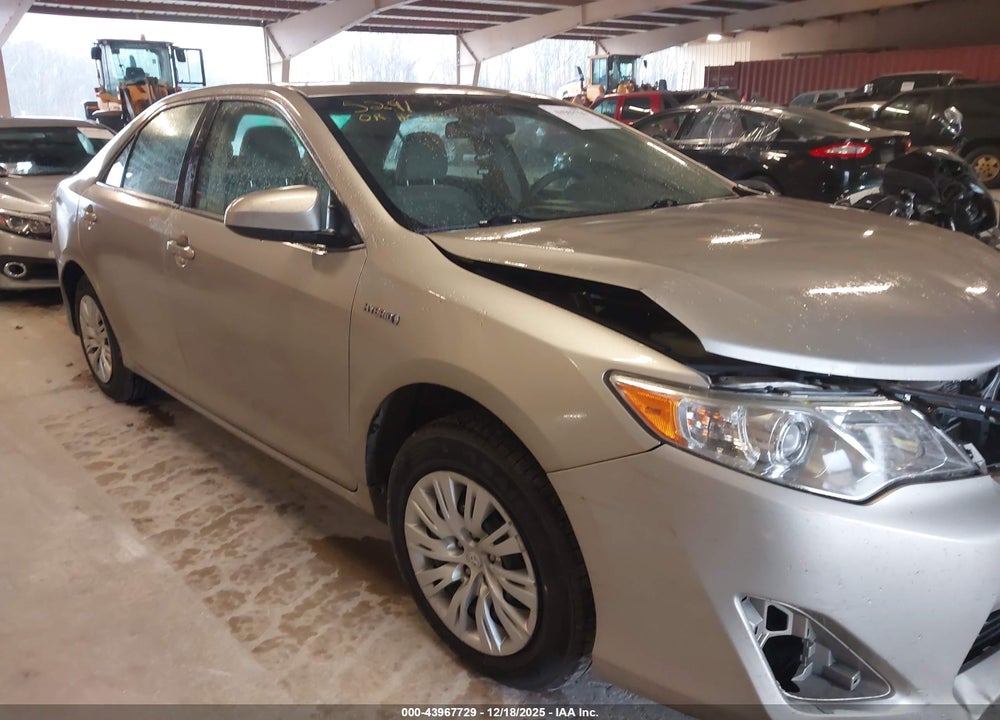 2014 TOYOTA CAMRY HYBRID LE VIN: 4T1BD1FK9EU127465