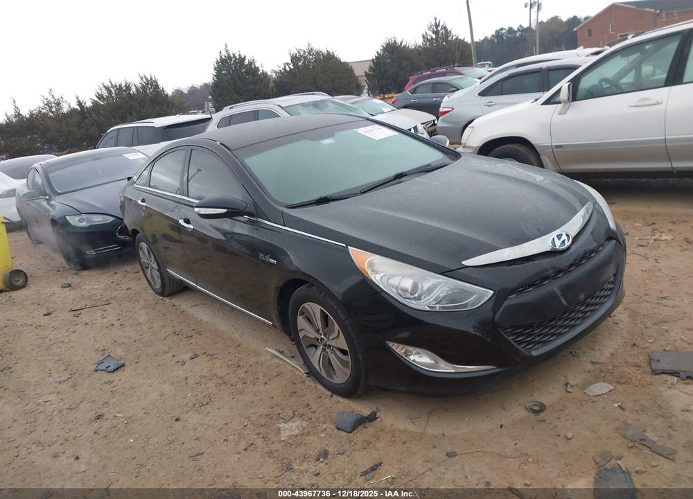 2015 HYUNDAI SONATA HYBRID LIMITED VIN: KMHEC4A4XFA125060