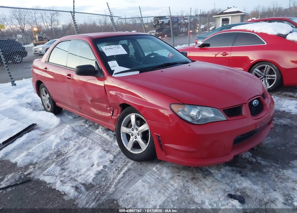 2006 SUBARU IMPREZA 2.5I VIN: JF1GD67686H509673