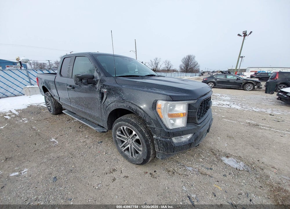 2022 FORD F-150 XL VIN: 1FTEX1EP4NFA63278